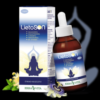 Natur Tanya® E. LietoSON - alkoholmentes Relax csepp 50 ml