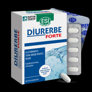 Natur Tanya® ESI DIURERBE® FORTE filmtabletta 40 db