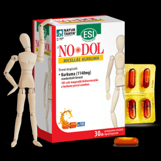 Natur Tanya® ESI® NO-DOL® Micellás kurkuma kivonat 30 db