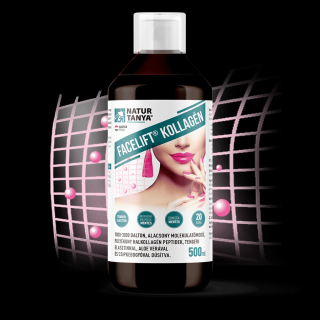 Natur Tanya® Facelift® kollagén mátrix 500 ml