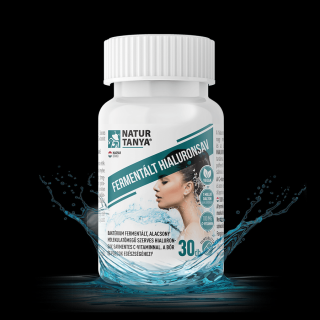 Natur Tanya® FERMENTÁLT HIALURONSAV 30 db