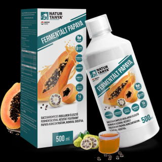 Natur Tanya® fermentált Papaya koncentrátum 500 ml