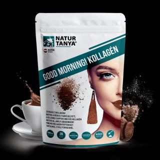 Natur Tanya® Good morning! Kollagén cappuccino 320 g