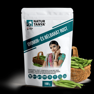 Natur Tanya® Gyomor- és bélbarát rost 150 g