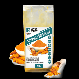 Natur Tanya® Kurkuma őrlemény 100 g