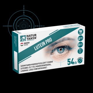 Natur Tanya® Lutein Pro szemvitamin 54 db