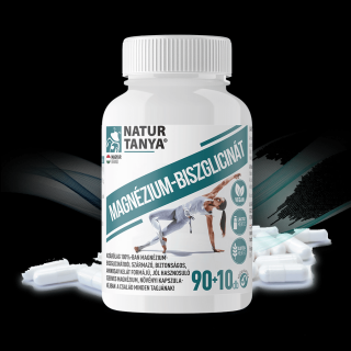 Natur Tanya® MAGNÉZIUM-BISZGLICINÁT 90 + 10 db