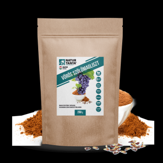 Natur Tanya® Prémium VÖRÖS SZŐLŐMAGLISZT 250 g