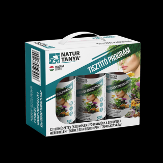 Natur Tanya® Puridren 60 napos Tisztító Program 3x 500 ml
