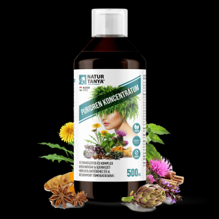 Natur Tanya® Puridren koncentrátum 500 ml