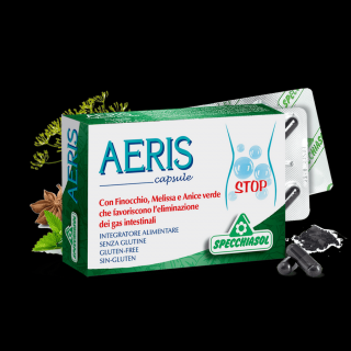 Natur Tanya® S. AERIS kapszula - növényi szén 30 db