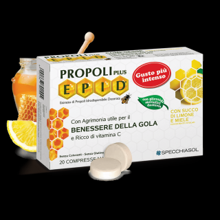 Natur Tanya® S. EPID® propoliszos szopogatós tabletta C-vitaminnal mézes-citromos 20 db