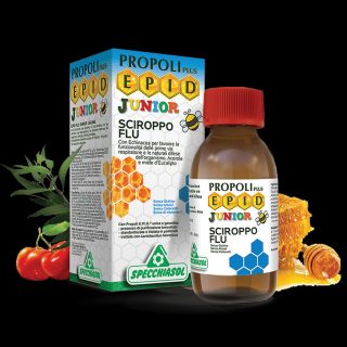 Natur Tanya® S. Flu Junior Immuntámogató szirup gyermekeknek, E.P.I.D. 100 ml