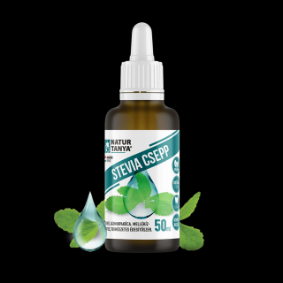 Natur Tanya® Stevia csepp 50 ml