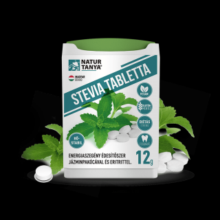 Natur Tanya® Stevia tabletta 12 g