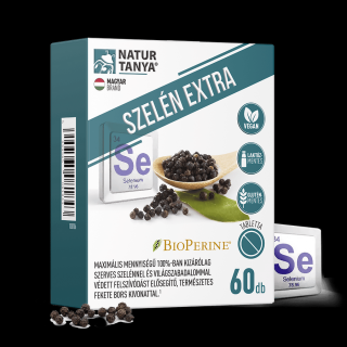 Natur Tanya® SZELÉN EXTRA 60 db
