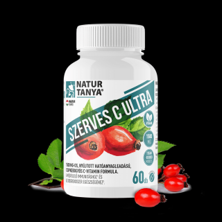 Natur Tanya® Szerves C Ultra 1500 mg - 60 db