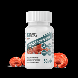 Natur Tanya® Szerves Ganoderma 60 db