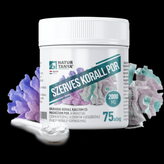 Natur Tanya® Szerves korall por