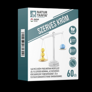 Natur Tanya® SZERVES KRÓM 60 db