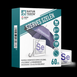 Natur Tanya® SZERVES SZELÉN 60 db