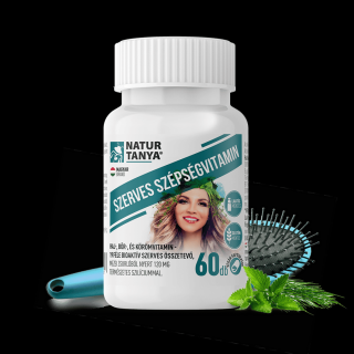 Natur Tanya® Szerves SZÉPSÉGVITAMIN 60 db