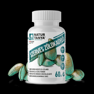 Natur Tanya® SZERVES ZÖLDKAGYLÓ 60 db