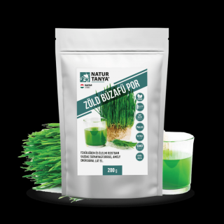 Natur Tanya® Vegán zöld búzafű por 200 g