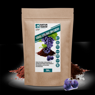 Natur Tanya® VÖRÖS SZŐLŐHÉJ ŐRLEMÉNY 250 g