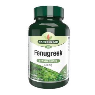 Natures Aid Görögszénamag 500 mg kapszula 90 db