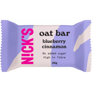 Nick's Fahéjas-áfonyás zabszelet 35 g