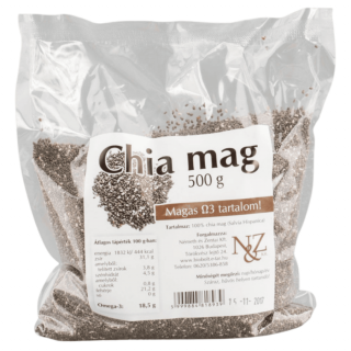 NZ Chia mag 500 g