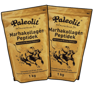 Paleolit Marhakollagén peptidek DUO 2X1000 g