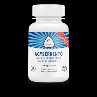 Pharmacoidea Agyserkentő extra - 60 db