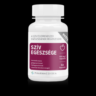 Pharmacoidea Erek egészsége extra - 60 db