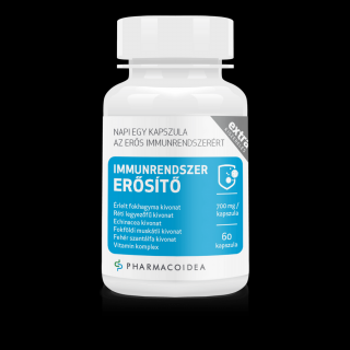 Pharmacoidea Immunrendszer erősítő extra - 60 db