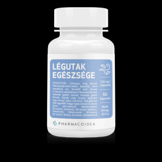 Pharmacoidea Légutak egészsége - 60 db