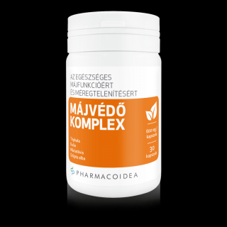 Pharmacoidea Májvédő komplex - 30 db