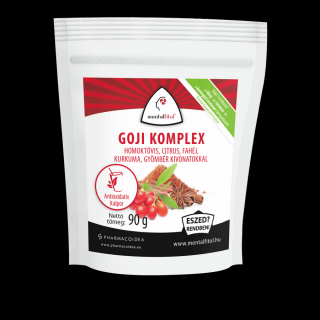 Pharmacoidea Mentalfitol goji komplex porkeverék 90 g