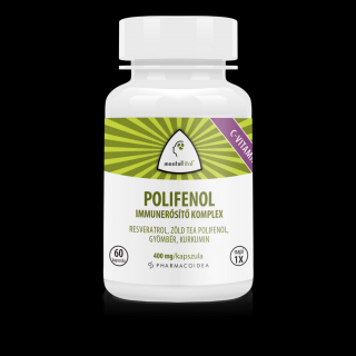 Pharmacoidea Mentalfitol polifenol immunerősítő komplex extra - 60 db