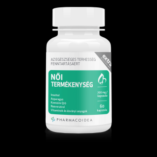 Pharmacoidea Női termékenység extra - 60 db