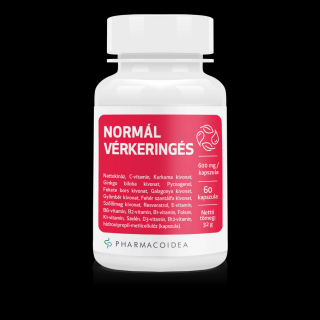 Pharmacoidea Normál vérkeringés extra - 60 db