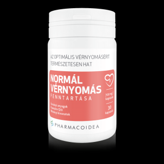 Pharmacoidea Normál vérnyomás fenntartása - 30 db