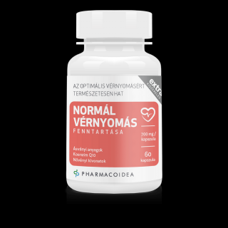 Pharmacoidea Normál vérnyomás fenntartása extra - 60 db