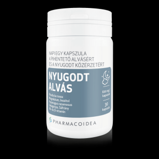 Pharmacoidea Nyugodt alvás - 30 db