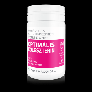 Pharmacoidea Optimális koleszterin - 30 db