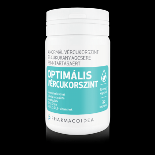 Pharmacoidea Optimális vércukorszint extra - 30 db