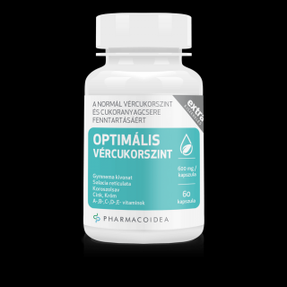 Pharmacoidea Optimális vércukorszint extra - 60 db