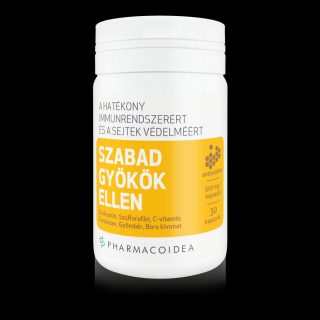 Pharmacoidea Szabad gyökök ellen - 30 db