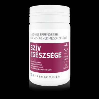 Pharmacoidea Szív egészsége - 30 db